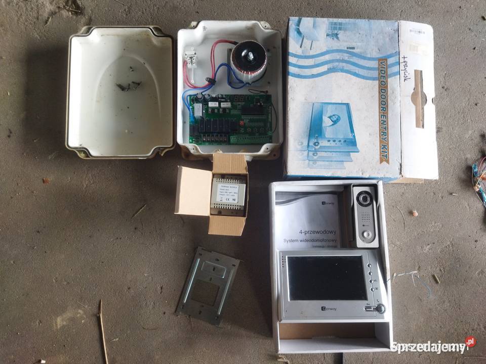 Sterowanie bramy hb5 genway Żory