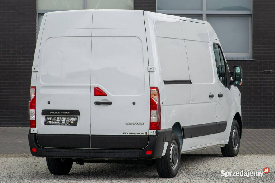 Renault Master L2H2 23 DCI furgon 3 do wyboru diesel Motoryzacja Jarocin sprzedam