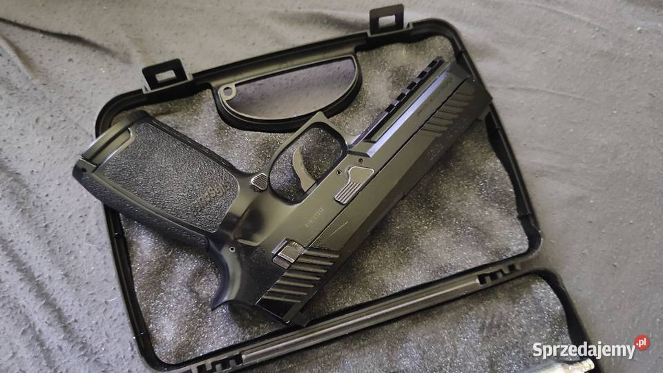 Wiatrówka SigSauer P320 świętokrzyskie