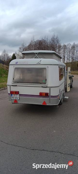 Lekka przyczepa kępingowa HYMER ERIBA Jelenia Góra