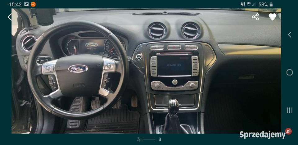 Sprzedam zamienię ford mondeo kombi 2008r bezyna Lublin sprzedam