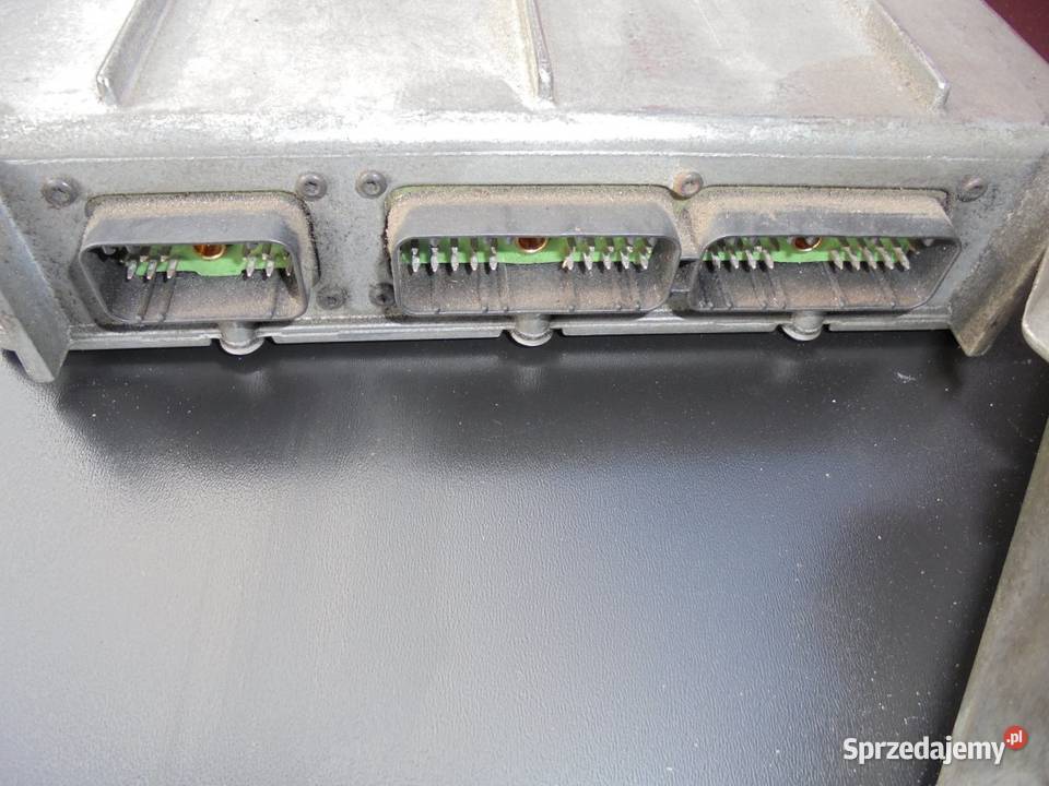 Kaseta sterownik silnika 5010284080 Renault Rok produkcji 1998 Układ elektryczny Sochaczew