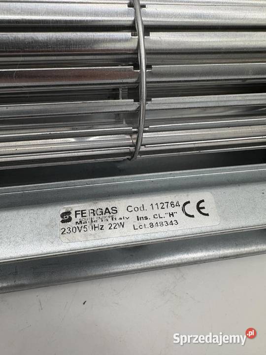 Fergas 112764 Wentylator poprzeczny Warszawa sprzedam