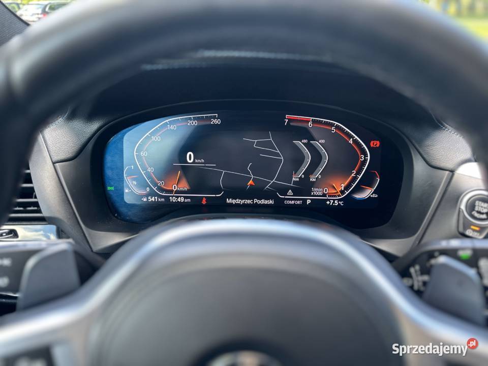 BMW X3 30i xDrive 252 bogate wyposażenie folia Międzyrzec Podlaski
