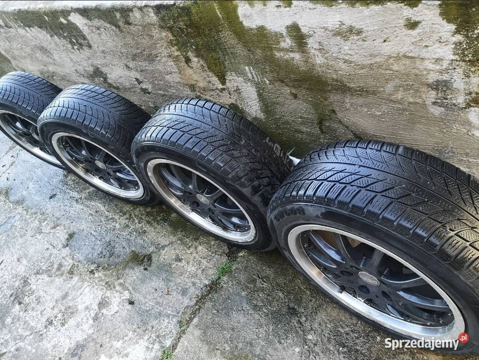 Koła Alufelgi BMW 17R 5x120 8J ET35 E36 E46 E60