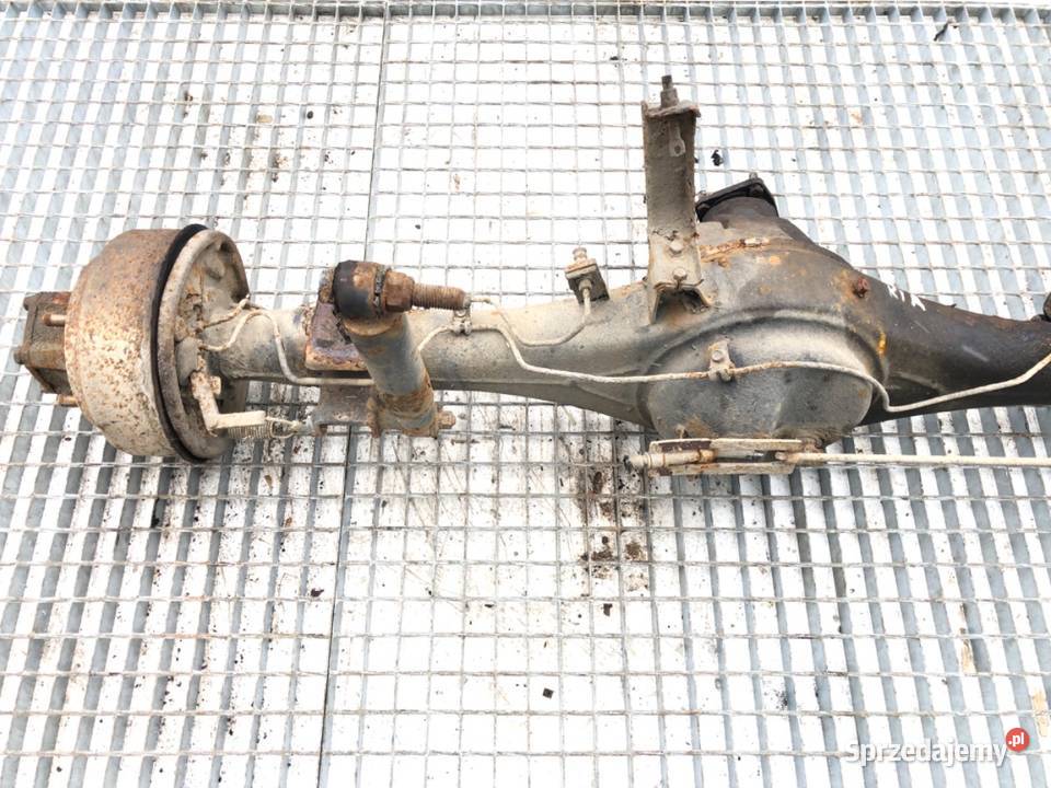 MOST DYFER TYŁ KIA K2700 27 80 Van minibus osobowe podkarpackie sprzedam