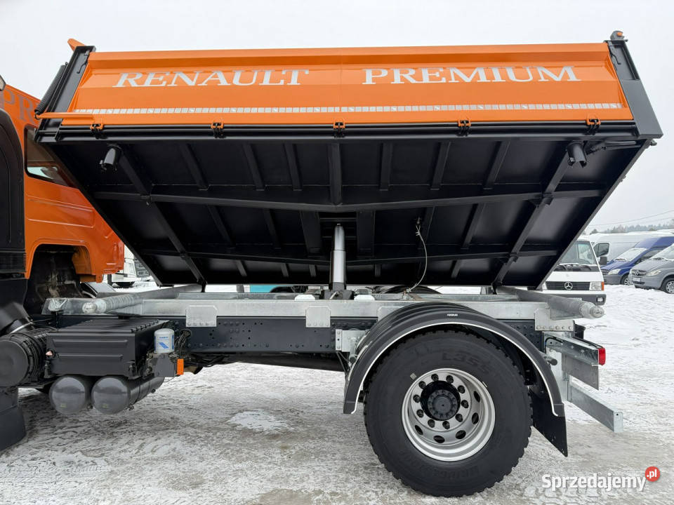 Renault PREMIUM 18380 4x2 Wywrotka 3 stronna DMC pierwszy właściciel świętokrzyskie Widełki