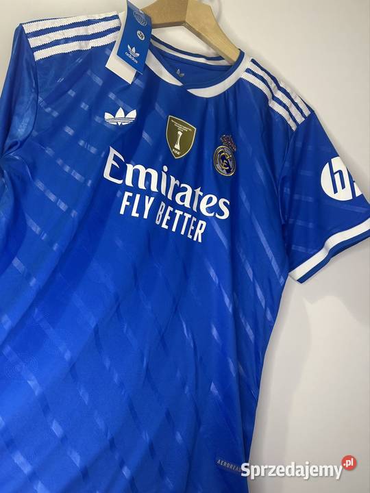 Zestaw Real Madryt 10 Mbappe niebieski Kórnik