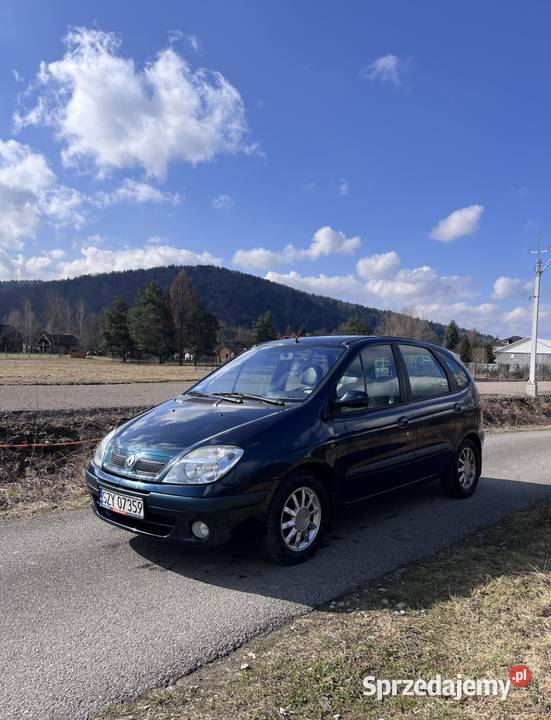 Renault Scenic 16 benzyna gaz wyjątkowy Pewel Mała