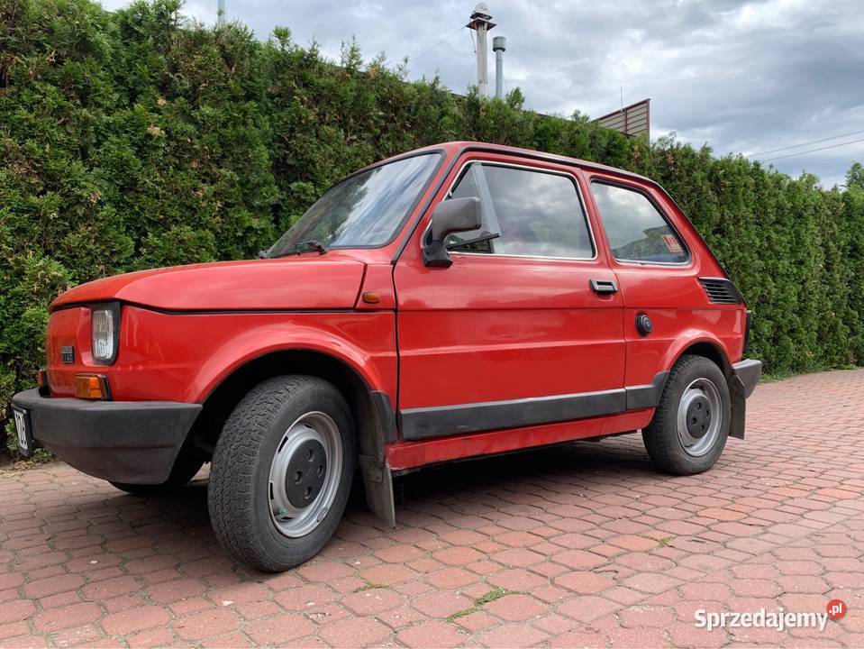 1992 Fiat 126p FL Maluch nieuszkodzony Opatowiec