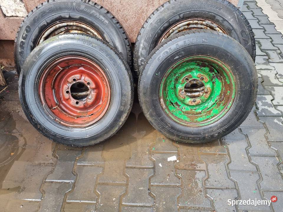 Daewoo Lublin 1 2 3 Koła Felgi Stalowe Opony C Skawina