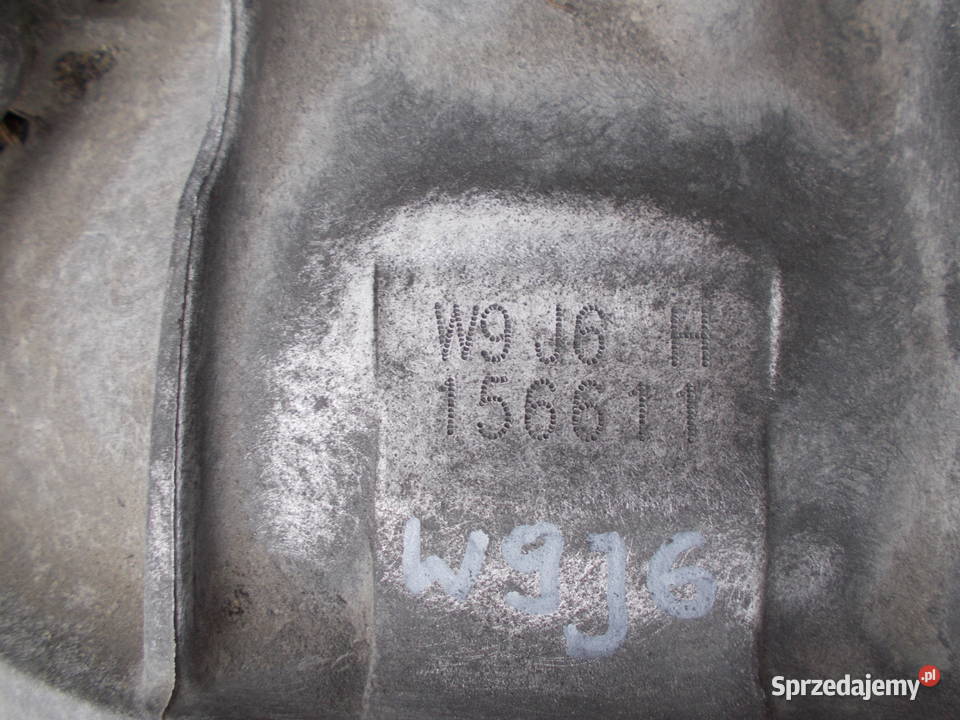 hyundai I30 16 crdi 09r skrzynia biegów W9J6