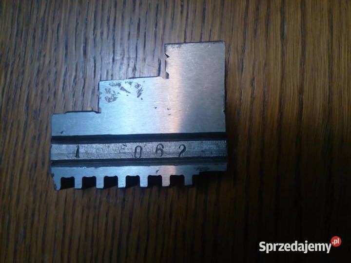 szczęki do uchwytu tokarskiego 160 Produkcja Strzyżowice