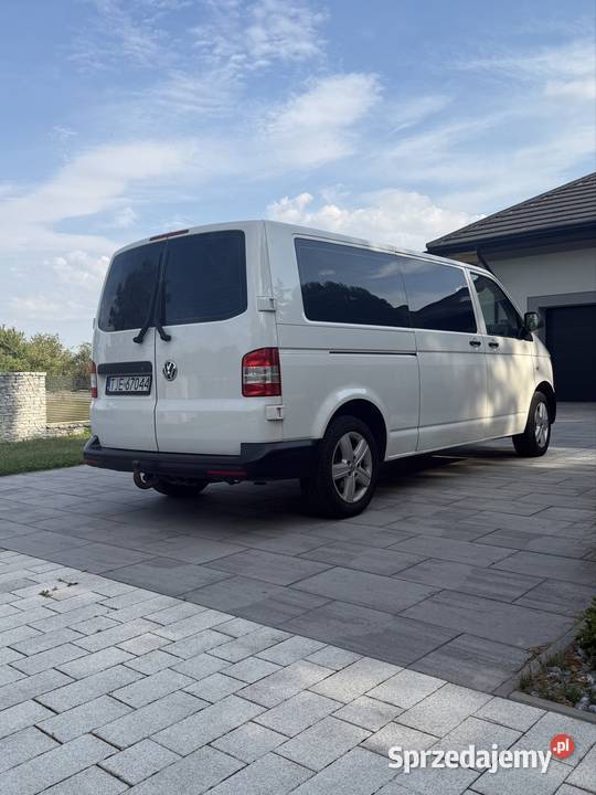 Vw Transporter T5 4x4 long 9 osobowy Samochody osobowe