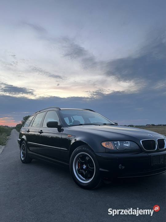 Bmw e46 touring mazowieckie Gostynin