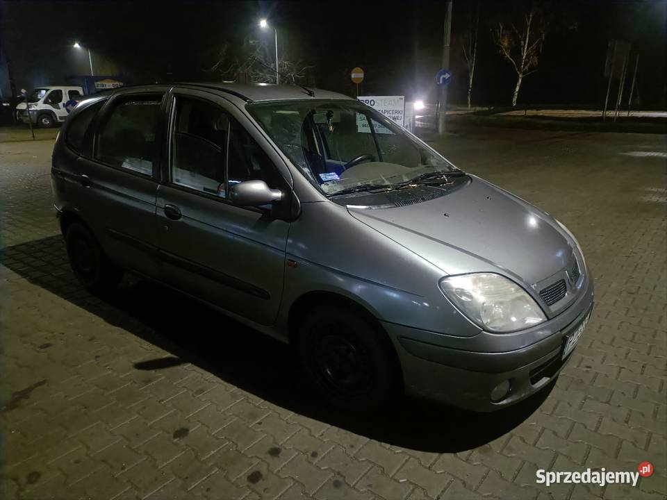 Renault Scenic 16b klimatyzacja sprawna