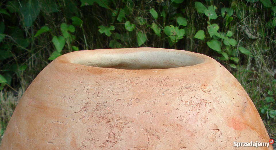 Ceramiczna donica ogrodowa 40x39 mrozoodporna Jelenia Góra sprzedam