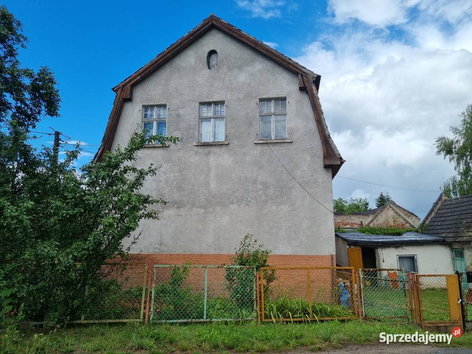 Dom wolnostojacy 135m Gubin Kujawska BEZ