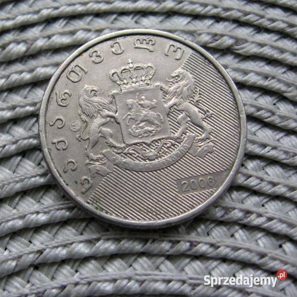 Gruzja 1 Tetri 2006r Kalisz