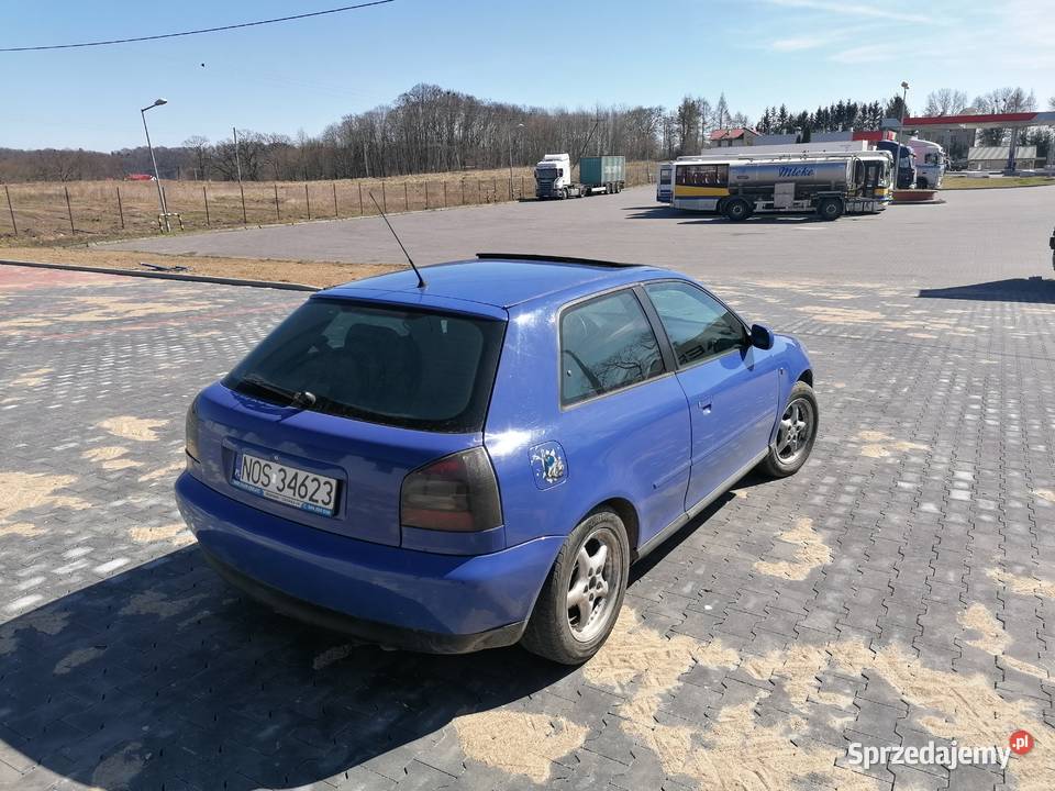 Audi a3, 1.8b, sprawna klima. Elbląg - Sprzedajemy.pl