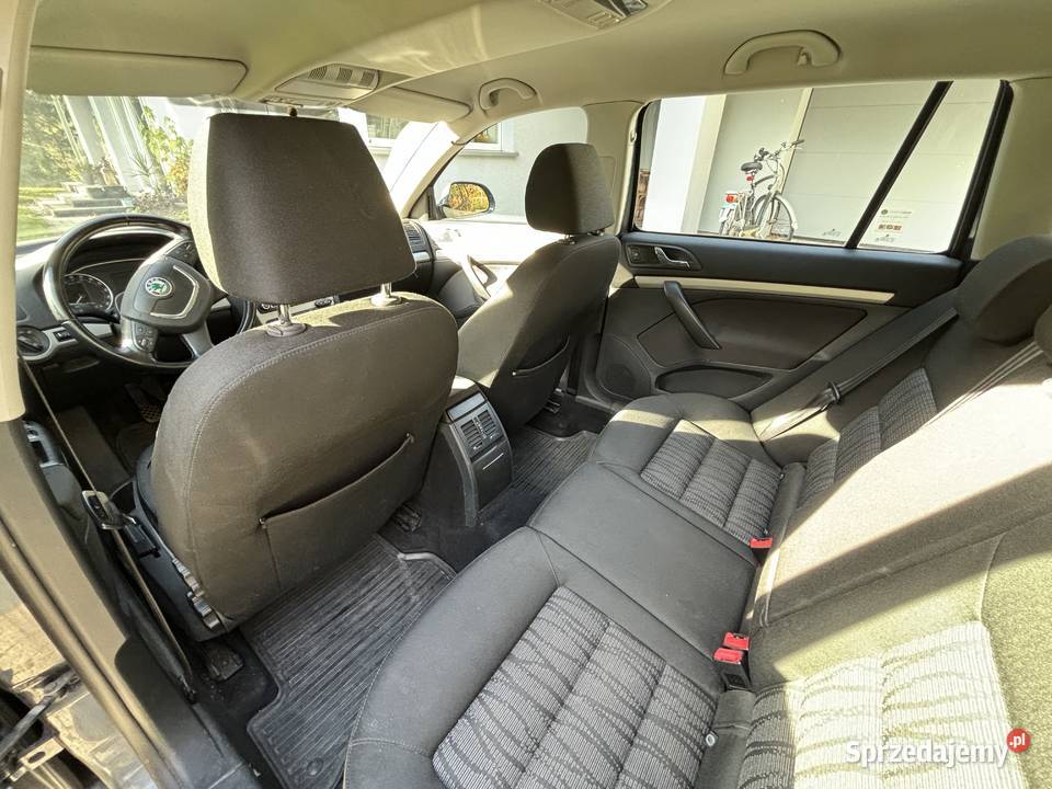 Skoda Octavia II TDI kombi 4 X 4 Puszczykowo