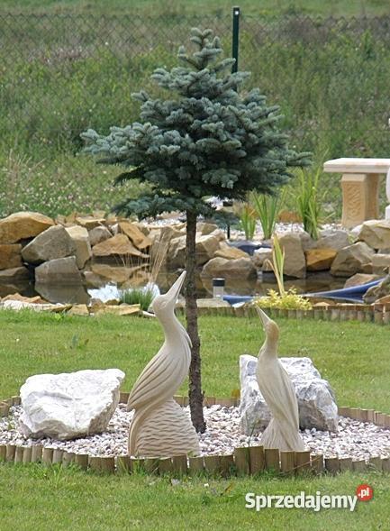 wykute żurawie z piaskowca naturalny kamień Kamienna Góra sprzedam