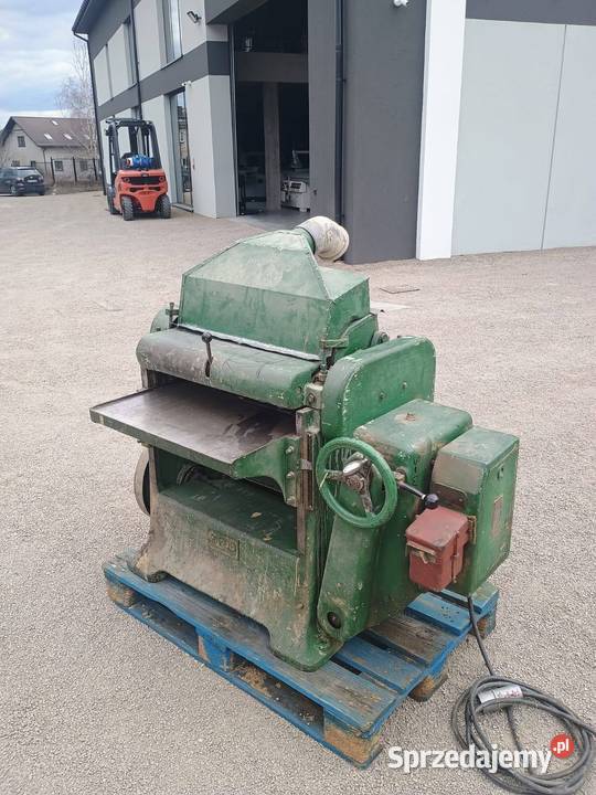 Grubosciówka Fod JAROMA 63 strugarka