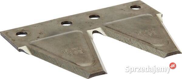 Nożyk listwy tnącej podwójny AK329965 małopolskie Kamionna