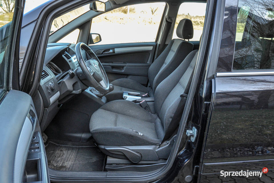 Opel Zafira 19CDTI 150 7osobowy Bezwypadkowy