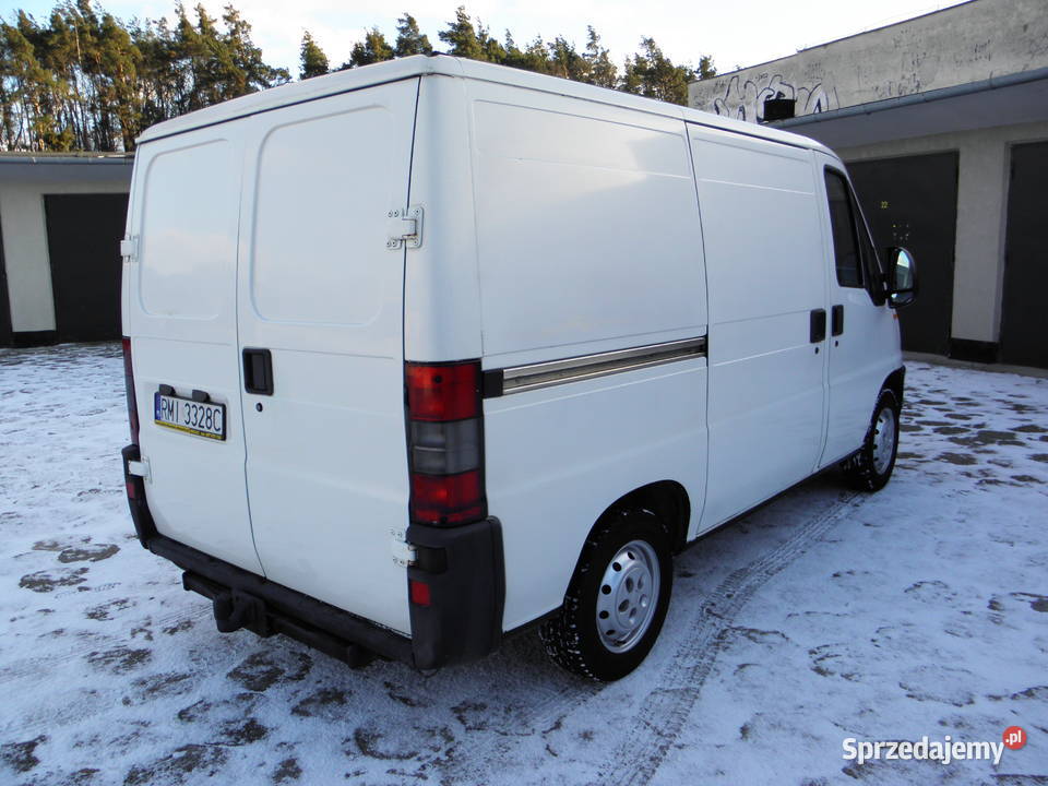 Fiat Ducato blaszak 19 Diesel podkarpackie Mielec sprzedam
