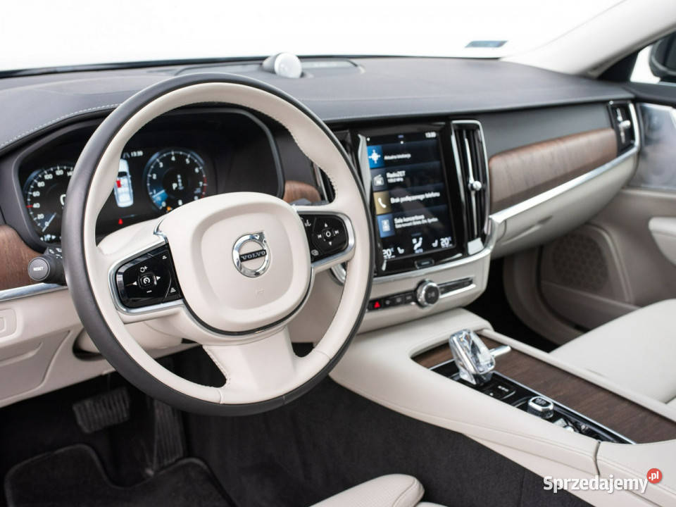 Volvo S90 CB520NNB6 B AWD Inscription Podgrz lakier metallic pomorskie Gdańsk