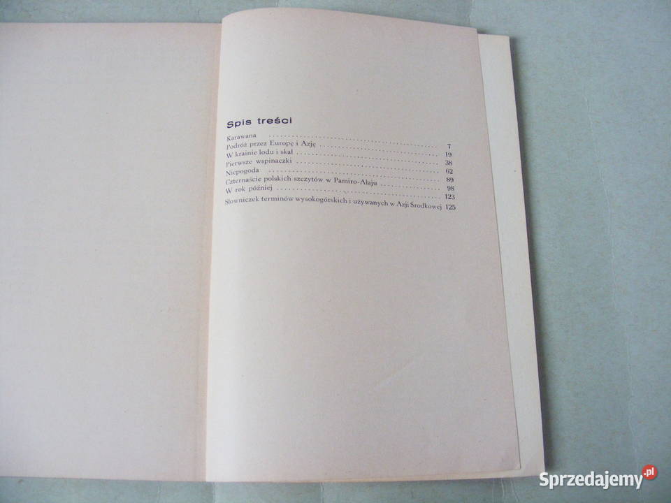 Polacy w górach Pamiro Ałaju Nasi pod palmami Oborniki Śląskie