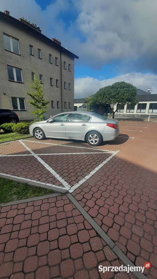 Peugeot 508 salon Polska 2013r 170KM