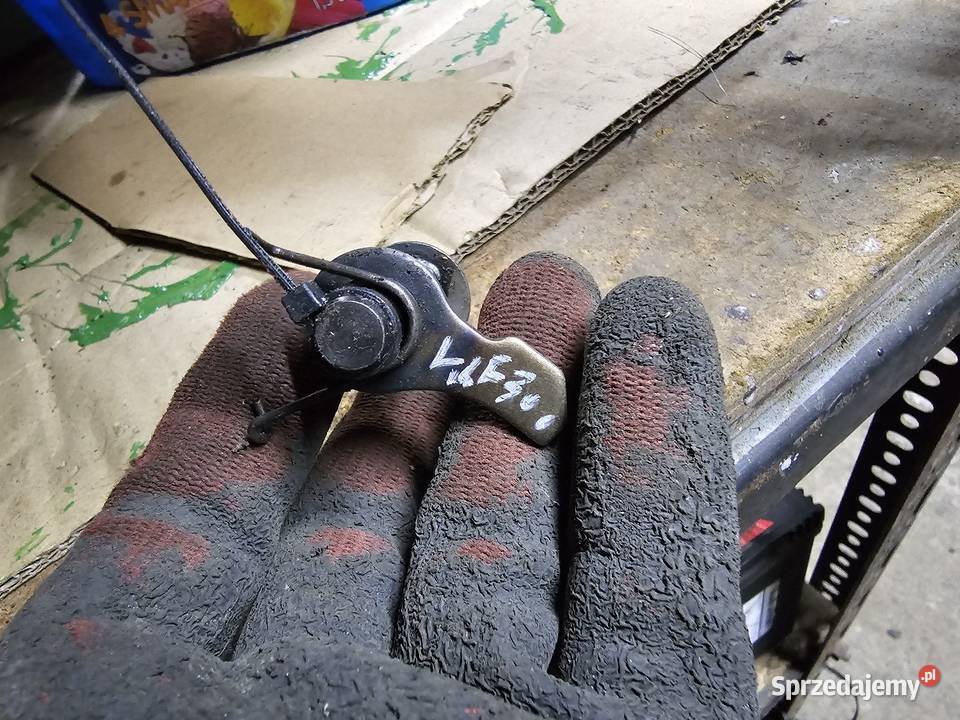 Kawasaki klf 300 wałek skrzyni biegów wstecznego