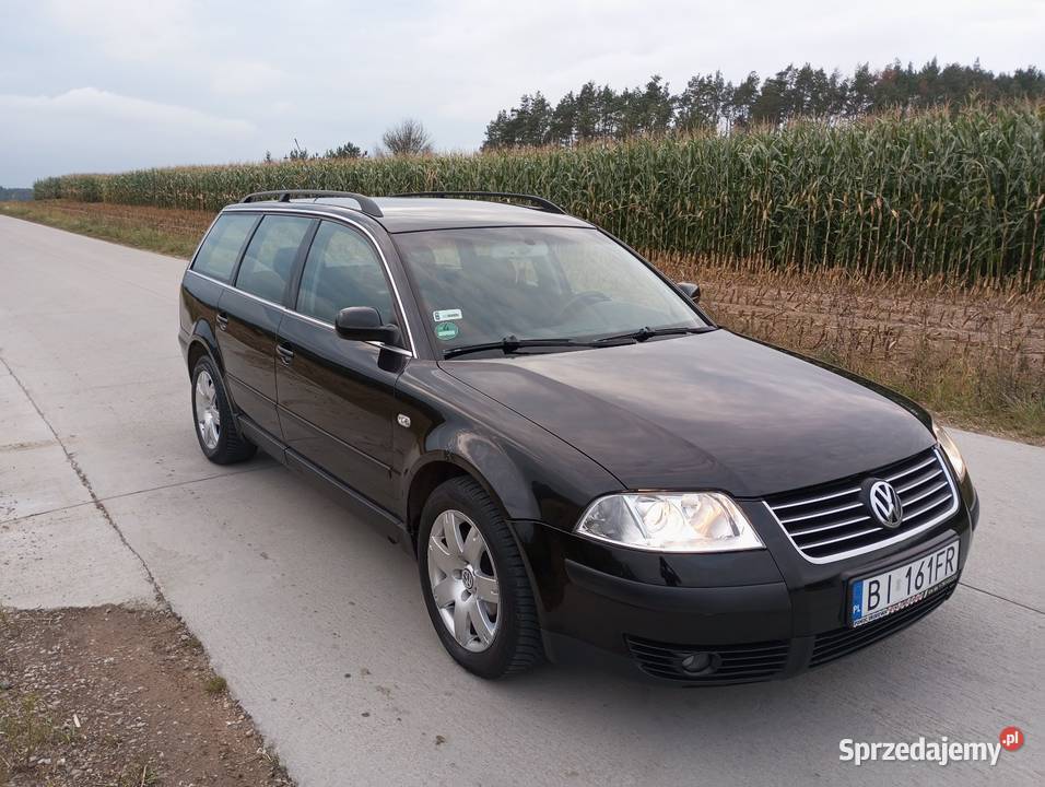 Vw Passat B5 Fl kombi 20 benzyna 2001r podlaskie