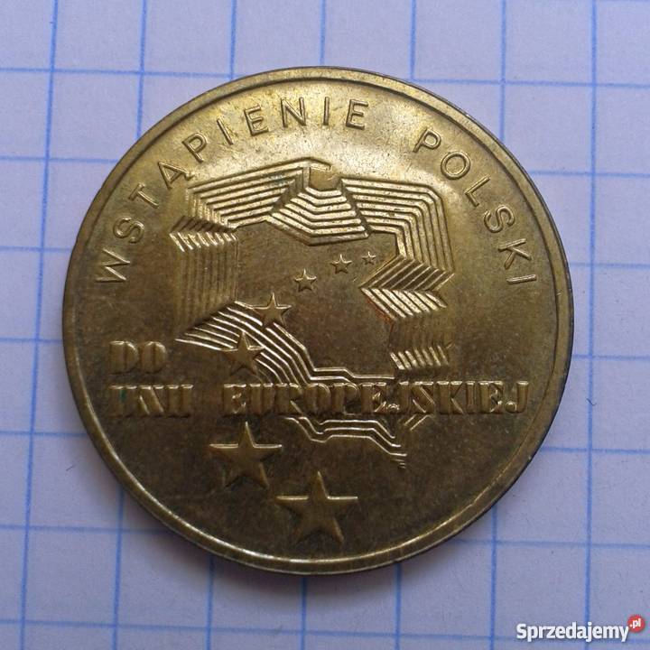 2 ZŁOTE 2004 POLSKA WSTĄPIENIE POLSKI DO UNII lubelskie Parczew
