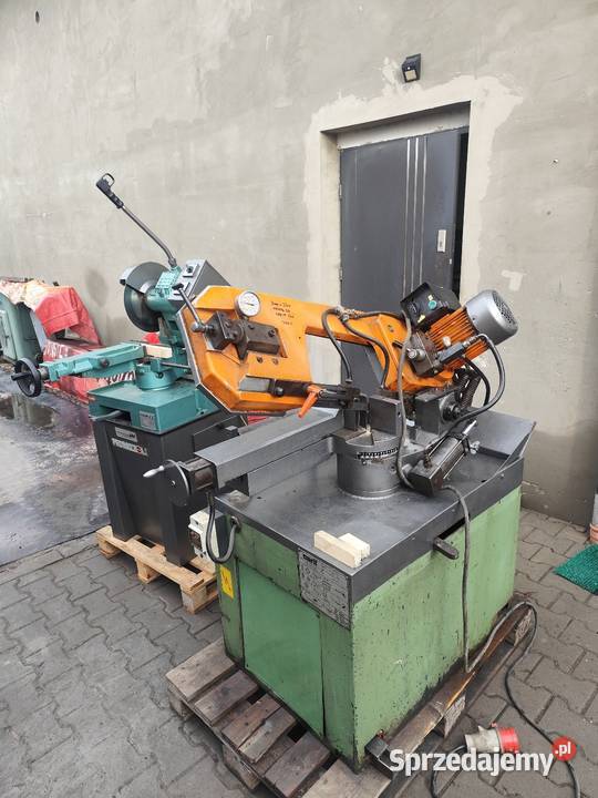 Piła taśmowa do metalu Carif 260 Bomar Mep małopolskie