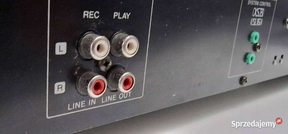 Kenwood magnetofon dwukasetowy KX W 4080 KXW4080 Magnetofony Międzychód sprzedam