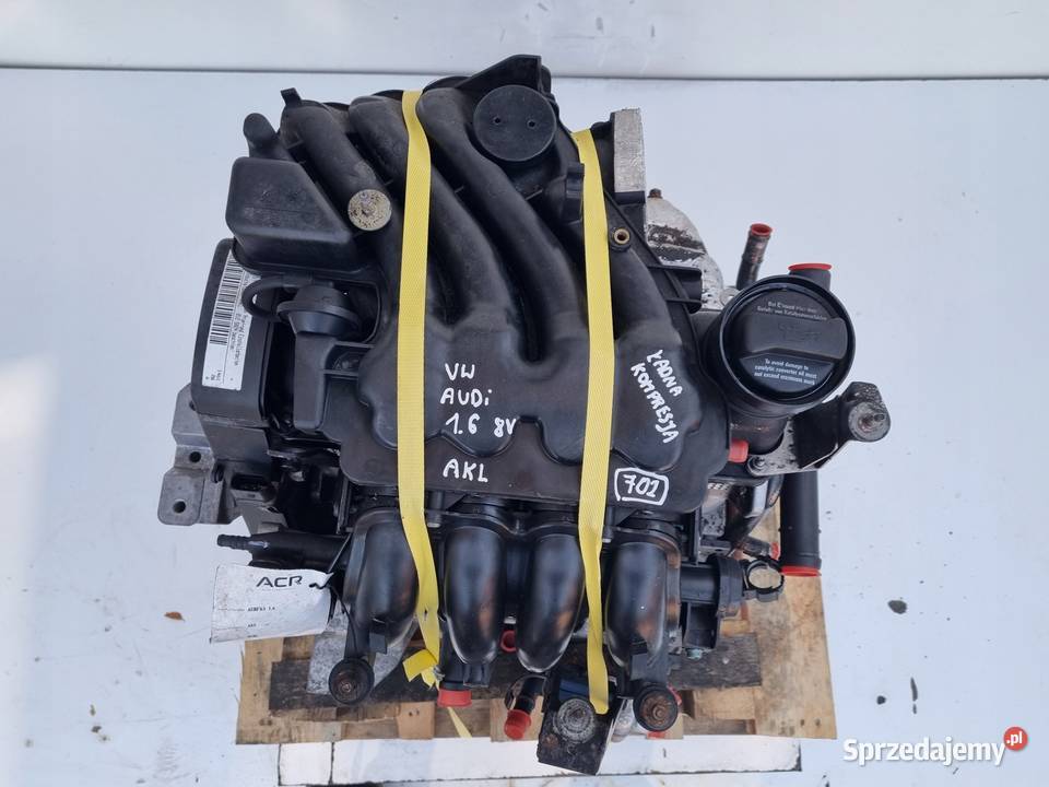 SILNIK KOMPLET Skoda Octavia I 16 SR 8V 101 osobowe