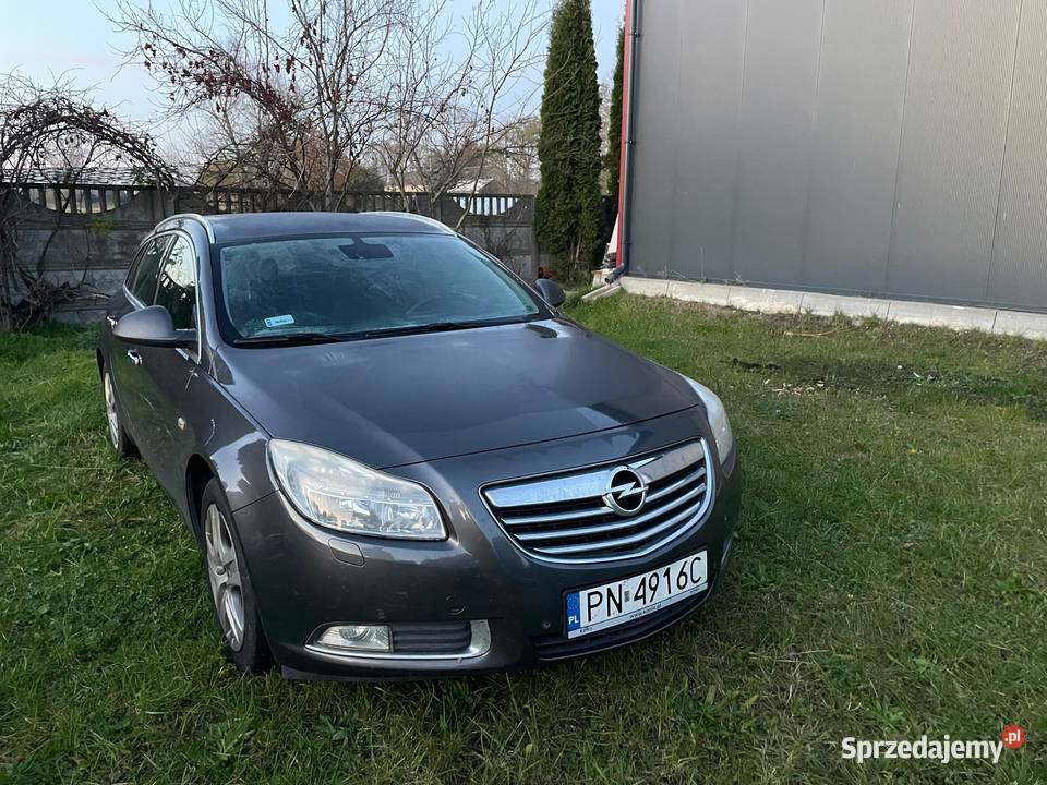 Opel Insignia Sports tourer kombi benzyna gaz 18