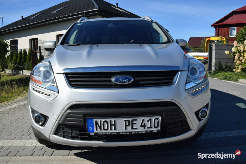 Ford Kuga 20D Titanium Navi Kamera 4x4 163KM Kuga Majdan Sieniawski