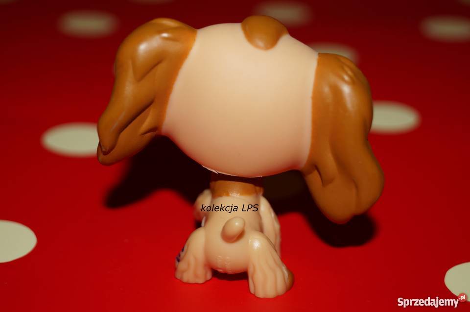 LPS spaniel 1318 UNIKAT oryginalny Littlest Pet Figurki śląskie Rybnik