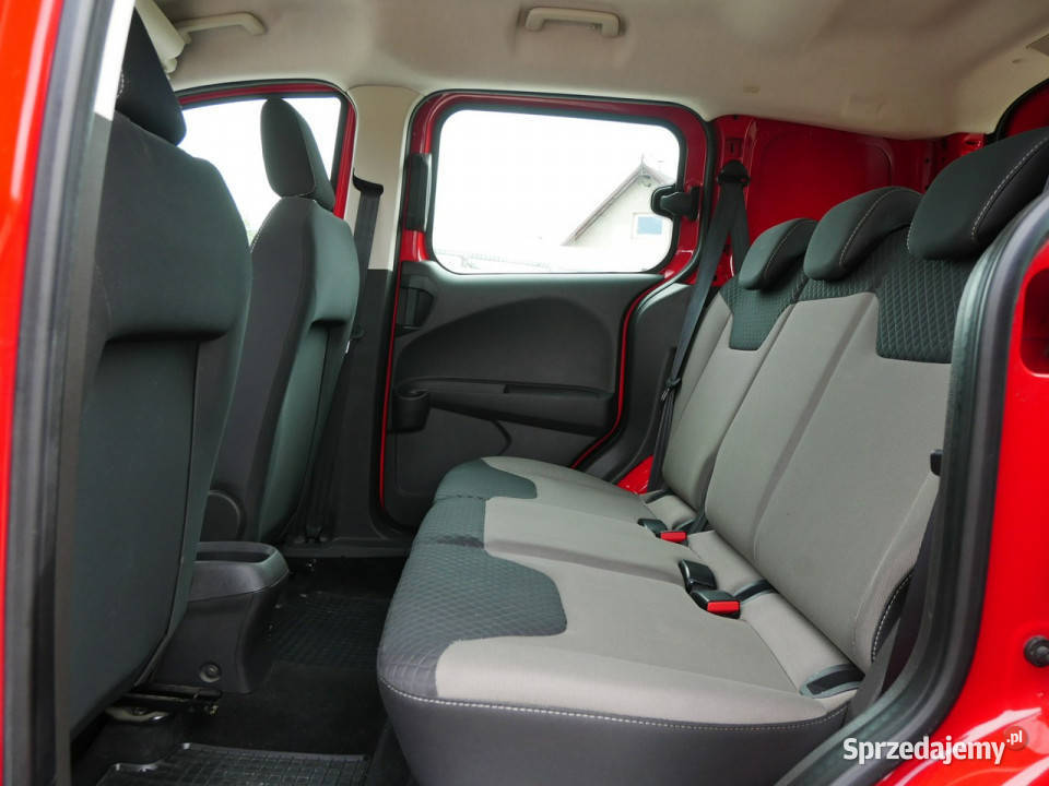 Ford Transit Courier 10 EBoost 100 Eu6 Krajowy 1 komputer pokładowy Goczałkowice-Zdrój
