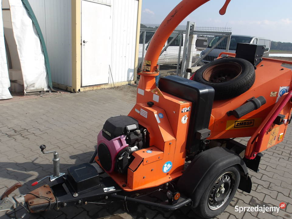 Rębak spalinowy Timberwolf TW125PH wielkopolskie Pleszew sprzedam