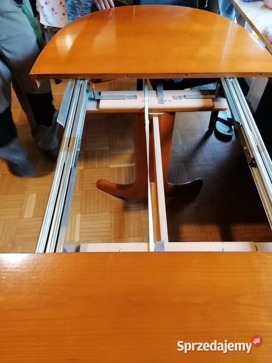 Stół z litego drewna rozkładany podkarpackie Rudnik nad Sanem