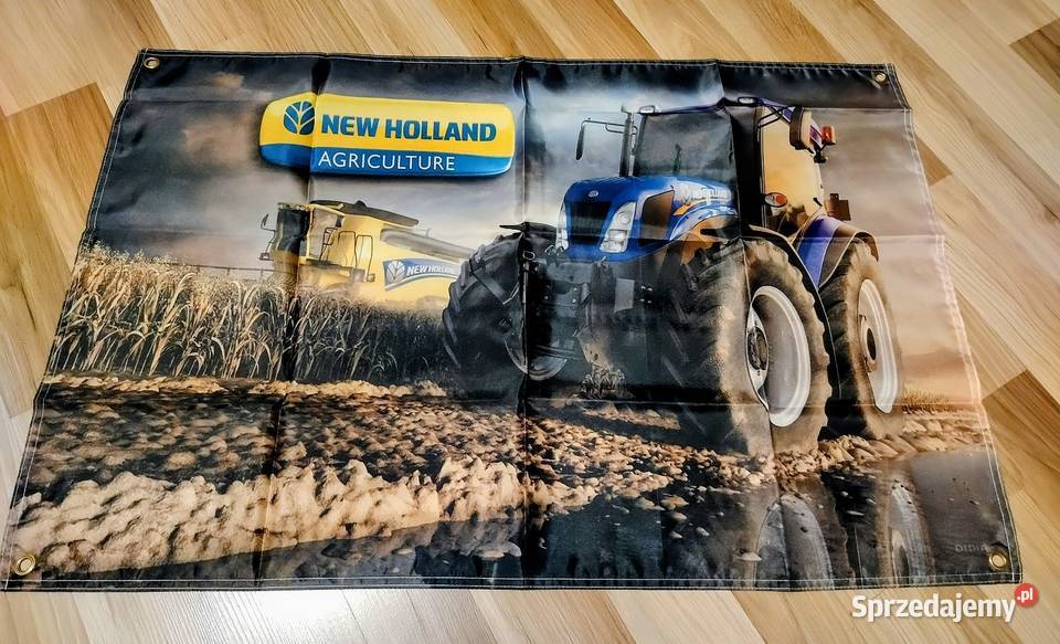 Baner plakat mocny materiał Ursus case Massey wielkopolskie sprzedam