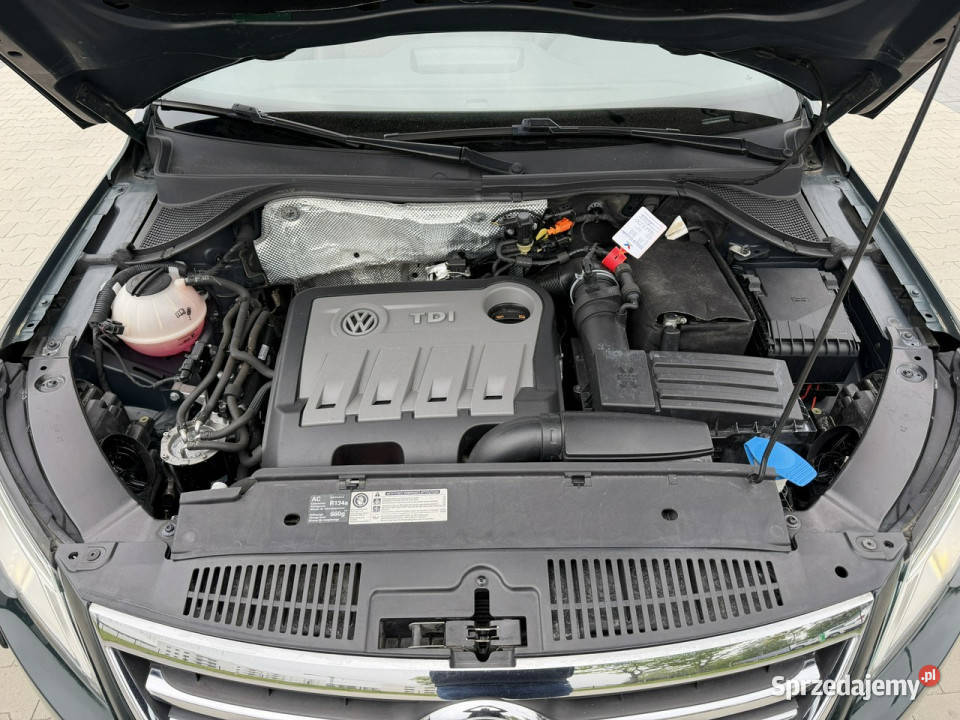 Volkswagen Tiguan 20 TDI 140 4MOTION Automat automatyczna sprzedam