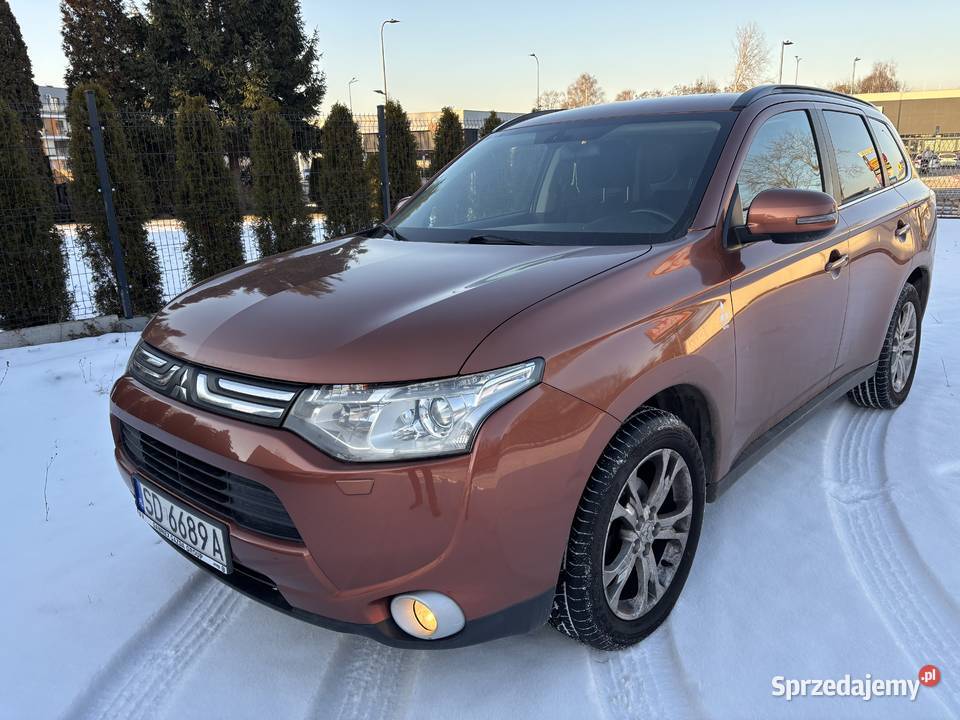 Mitsubishi outlander krajowy bezwypadkowy 150KM śląskie Dąbrowa Górnicza