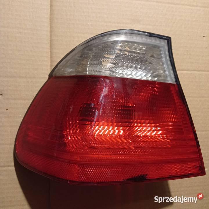 Lampa BMW E46 LEWY TYŁ TYLNA SEDAN 8383821 Lampy tylne Kamień Pomorski