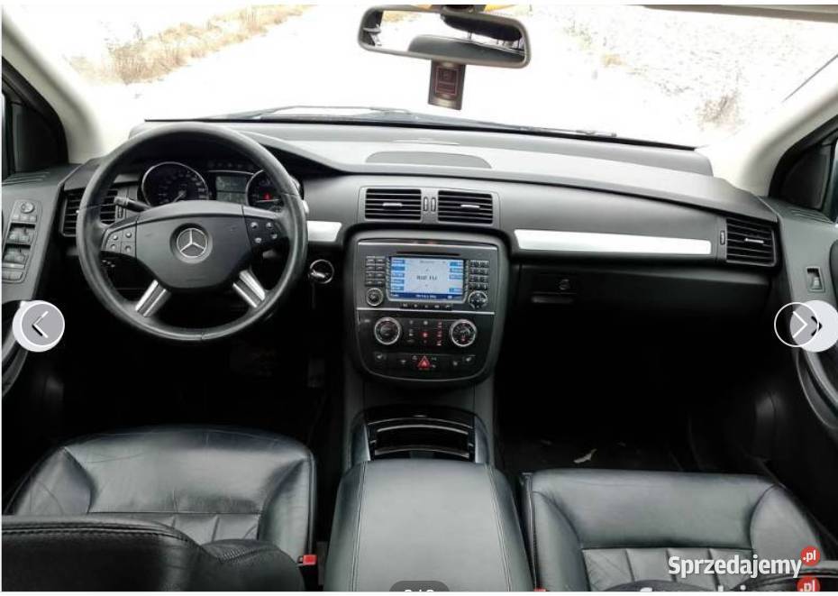2008 Mercedes r klasa 7 osobowy ładny 30cdi Śrem